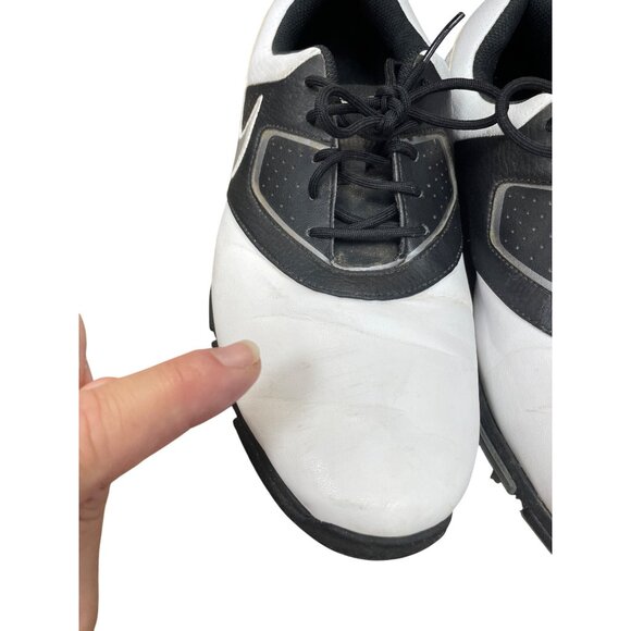 Nike Tour Golf Mens Black White TW Golf Shoes Sneakers Sz 9.5 SKU 9440 - Picture 16 of 16